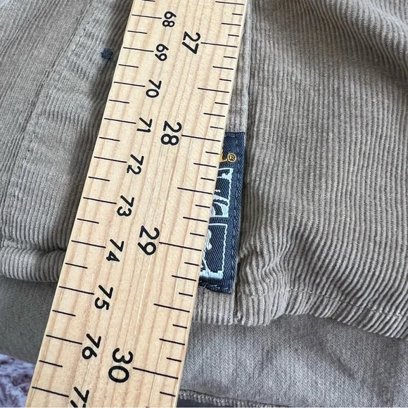 Pacific Trail Tan Corduroy ShirtMens size Medium - Picture 9 of 9